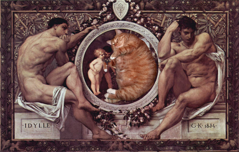 Art Improved By Fat Ginger Cat 56