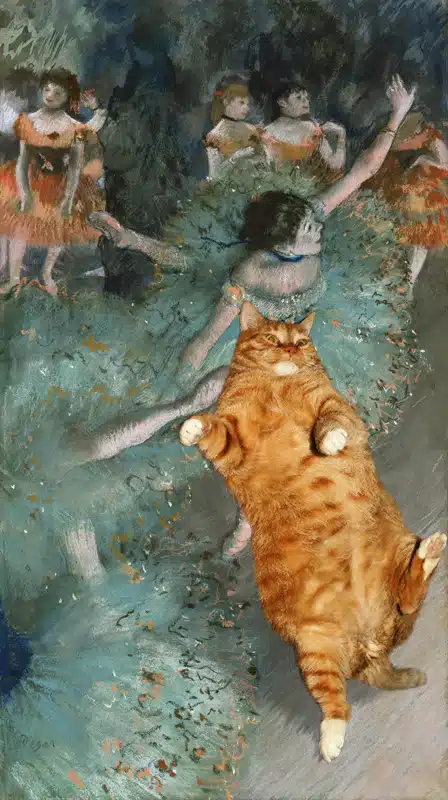 Art Improved By Fat Ginger Cat 57