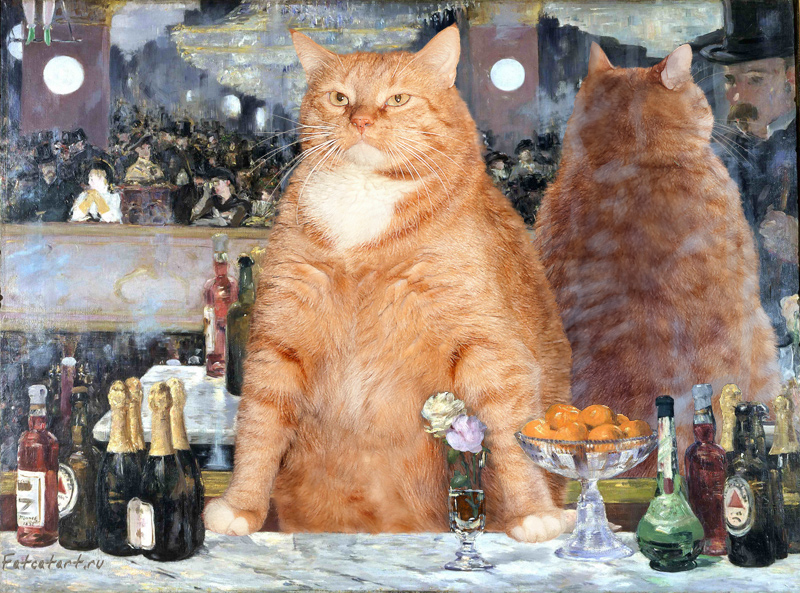Art Improved By Fat Ginger Cat 58