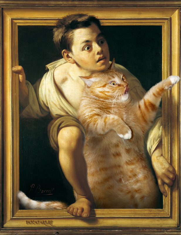 Art Improved By Fat Ginger Cat 60