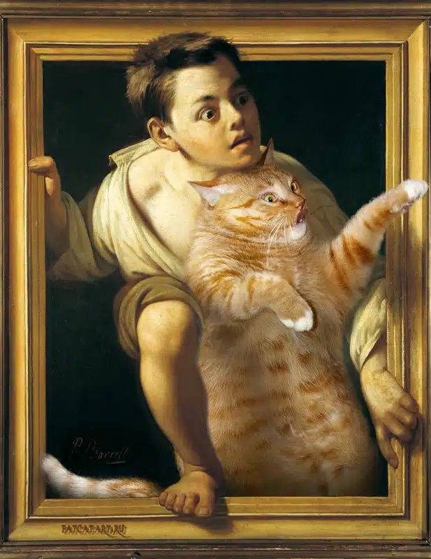 Art Improved By Fat Ginger Cat 60