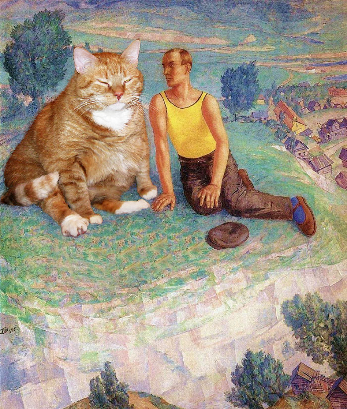 Art Improved By Fat Ginger Cat 66
