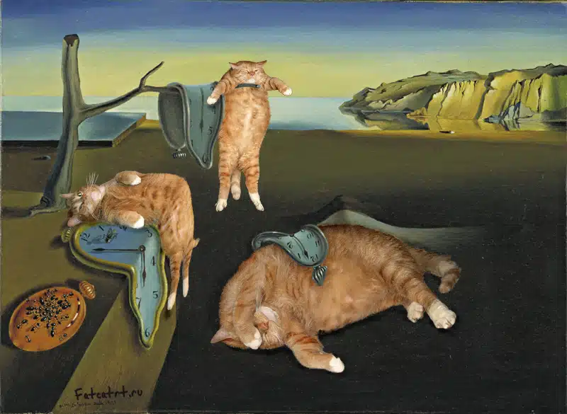 Art Improved By Fat Ginger Cat 71