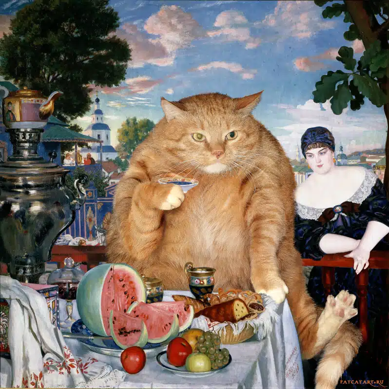 Art Improved By Fat Ginger Cat 74