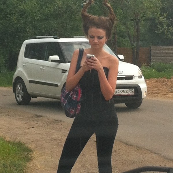 Awesome Photos From Russia With Love - demon hair