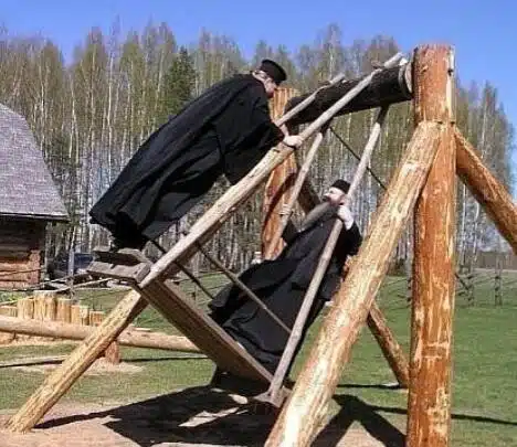 Awesome Photos From Russia With Love - fun time pope