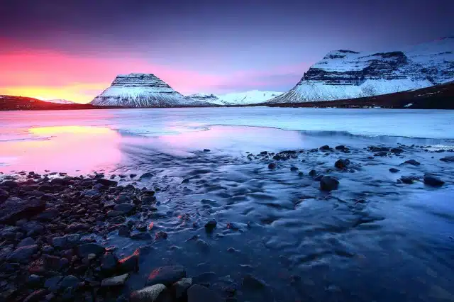 Best Sunsets Grundarfjordur Iceland