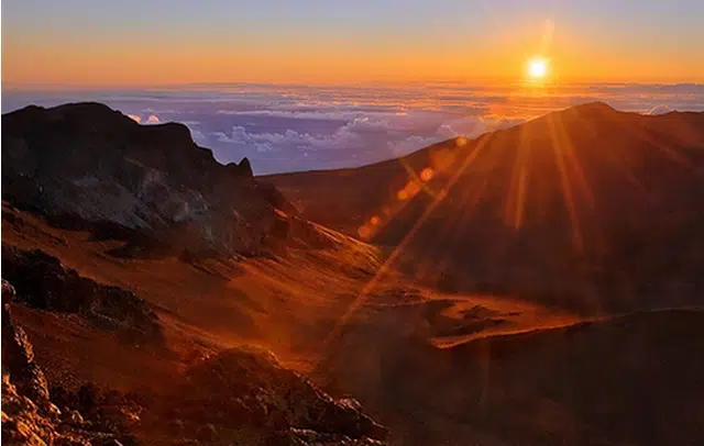 Best Sunsets Mount Haleakala, Hawaii