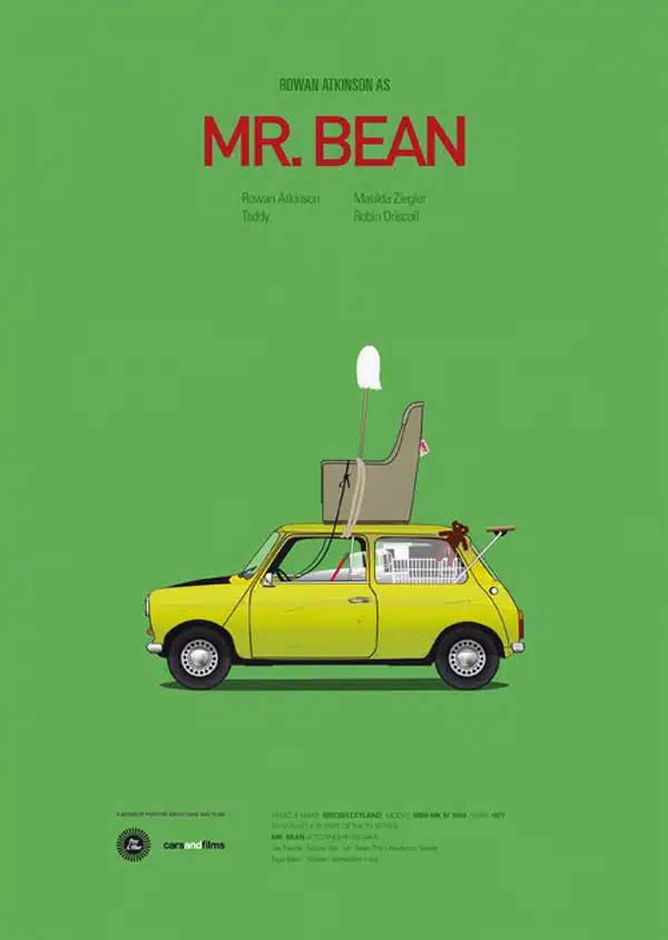 Famous Cars From Movies 10