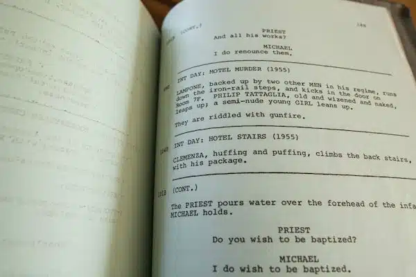 Godfather Script 13