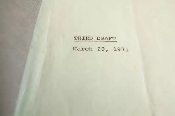 Godfather Script 4