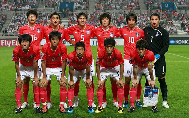 South Korea World Cup 2014