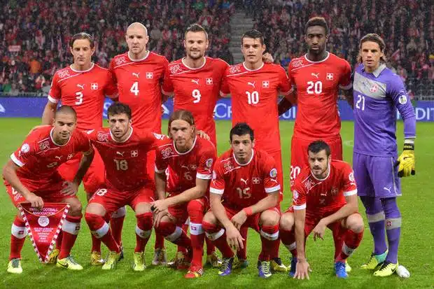 Switzerland 2014 World Cup