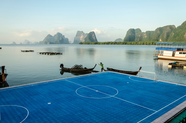 World's Most Amazing Football Pitches 3