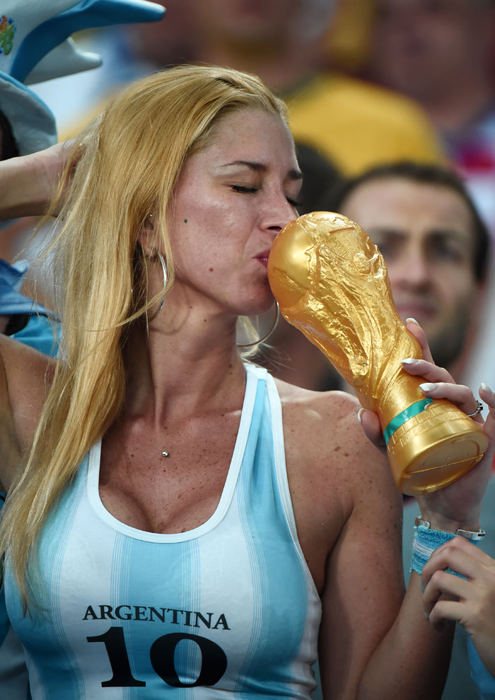 PHOTOS: The Hottest Fans At The 2014 World Cup (Slightly NSFW) – Page 5