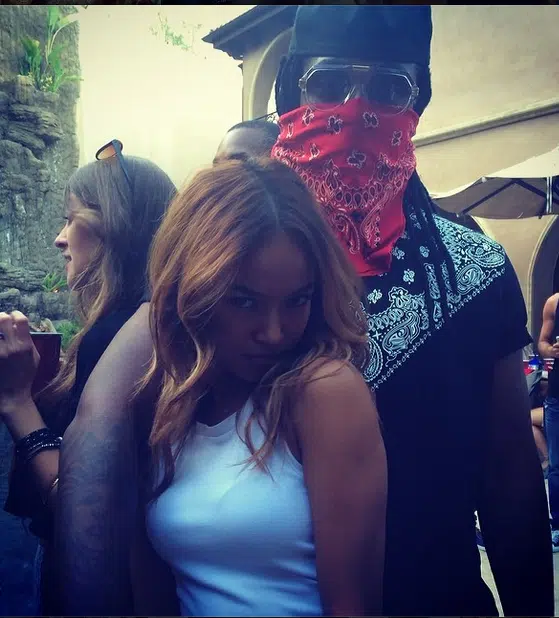 chris brown party 5