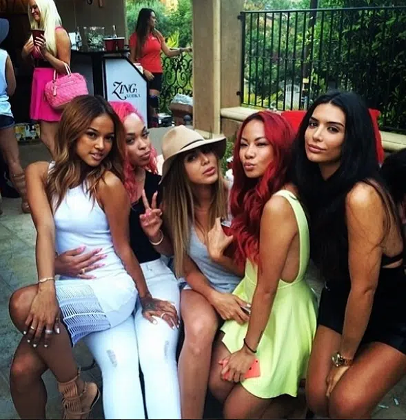 chris brown party 6