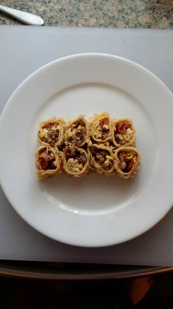 sushi breakfast 1