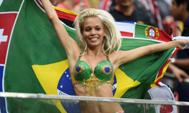 Photos The Hottest Fans At The 2014 World Cup Slightly