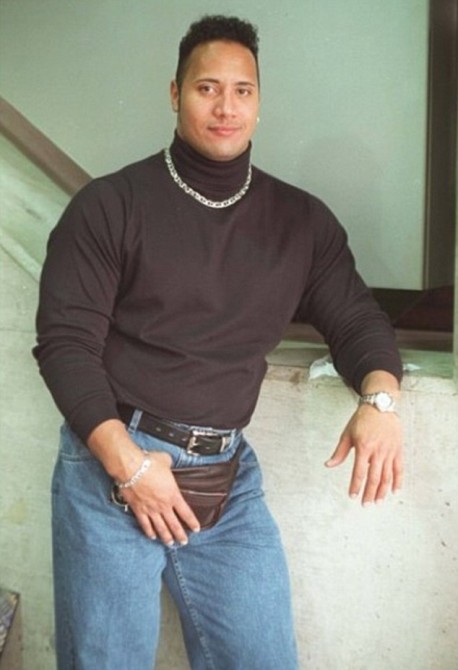 90s The Rock