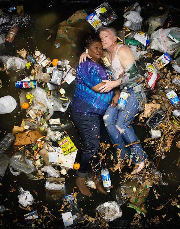 Americans Lying In Trash 10