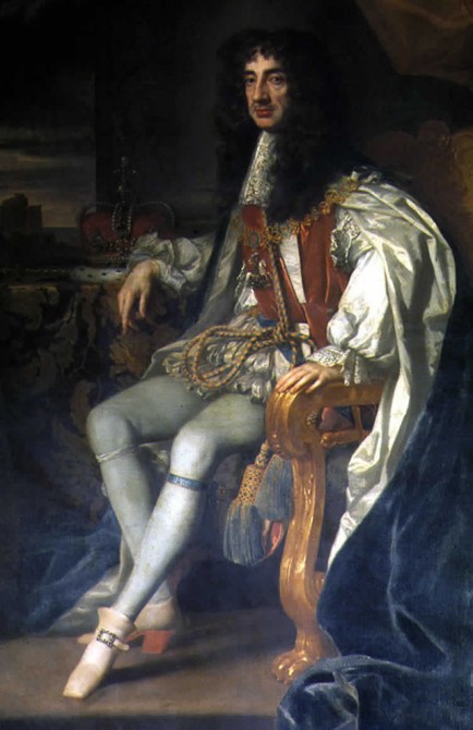 Brave Trousers Bad Pants - Old - King Charles II