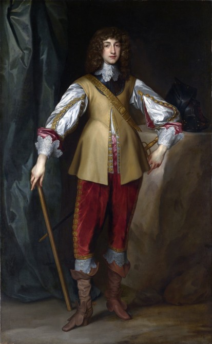 Brave Trousers Bad Pants - Old - Prince Rupert of the Rhine