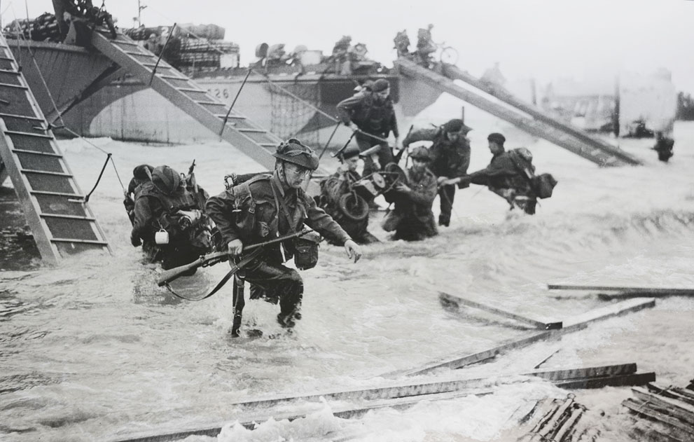 D Day Landings Then And Now 11
