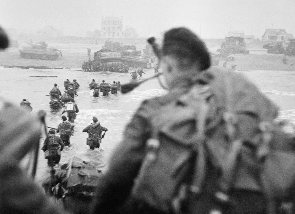 D Day Landings Then And Now 19