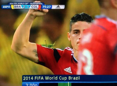 James Rodriguez Insect 2