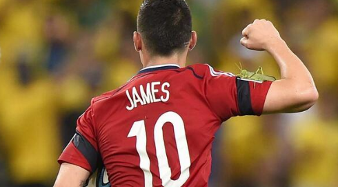 James Rodriguez Insect 3