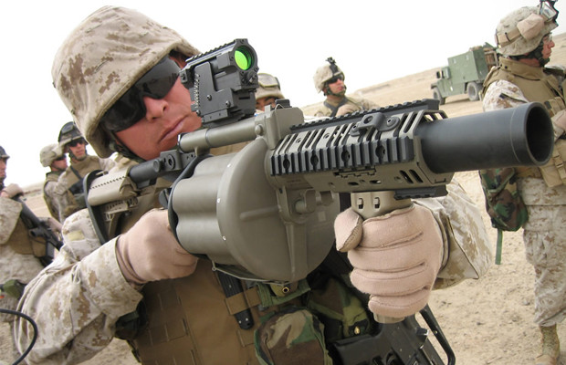 Mad Weapons - M32 Multiple Grenade Launcher