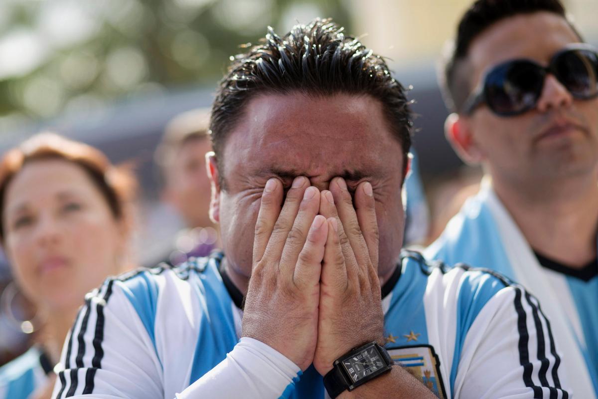 cry argentina