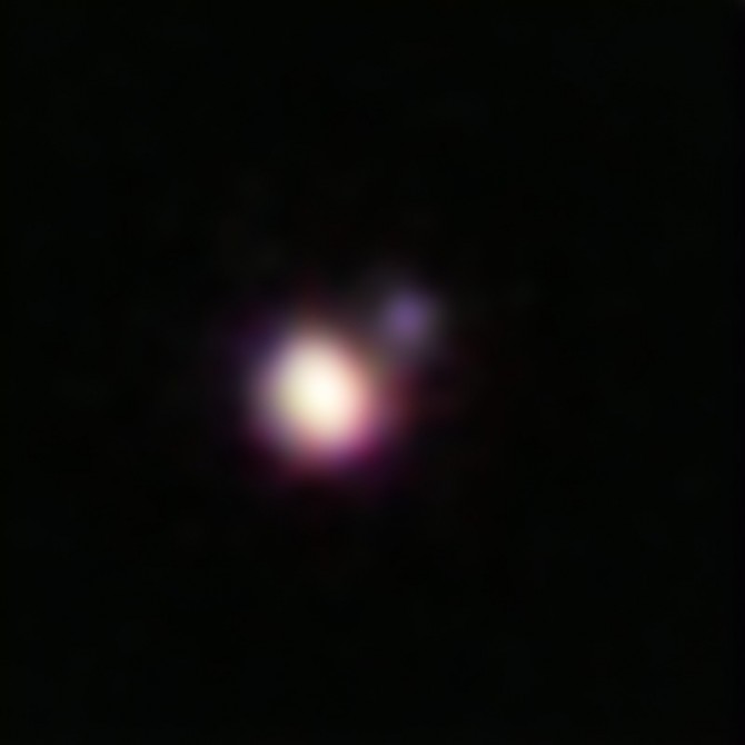 Brown Dwarf Clouds - binary system CFBDSIR 1458+10