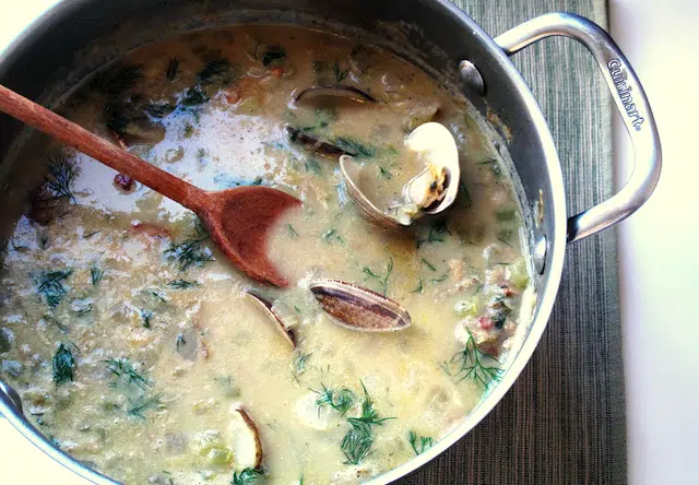 Clam Chowder
