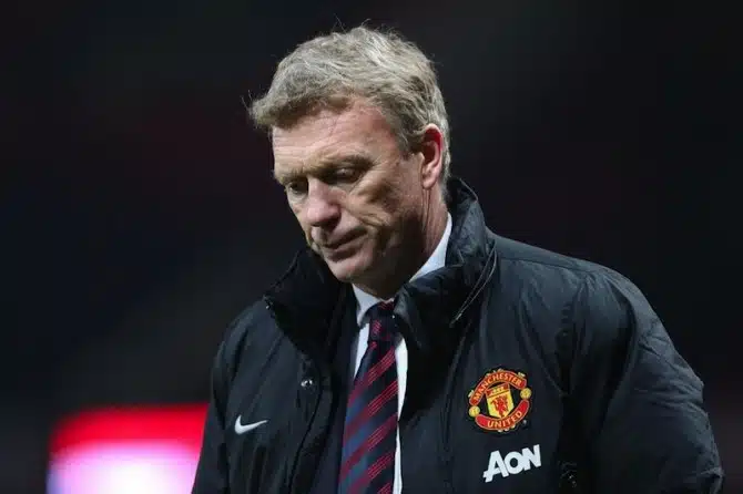 David Moyes Sad