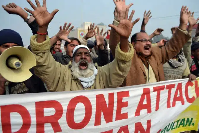 PAKISTAN-UNREST-US-MISSILE