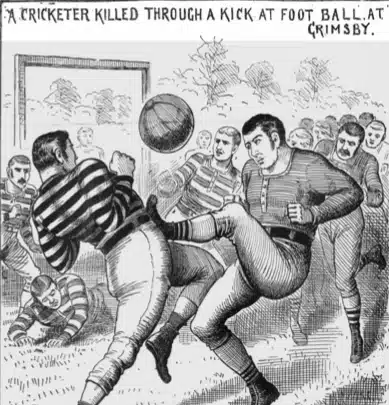 Footballers Died Playing - William Cropper