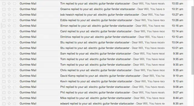 Gmail inbox full