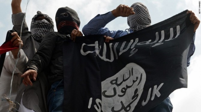 Isis Join Al Qaeda - supporters
