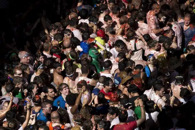 La Tomatina Festival 11
