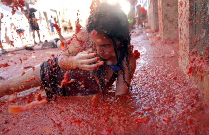 La Tomatina Festival 6