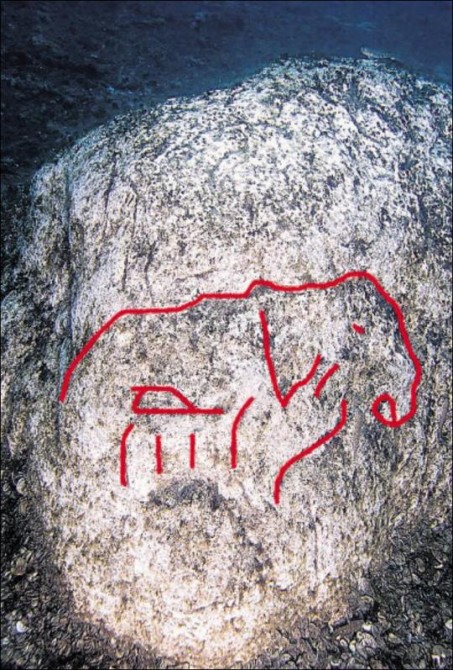 Ocean Mysteries - lake michugan stonehenge mastodon
