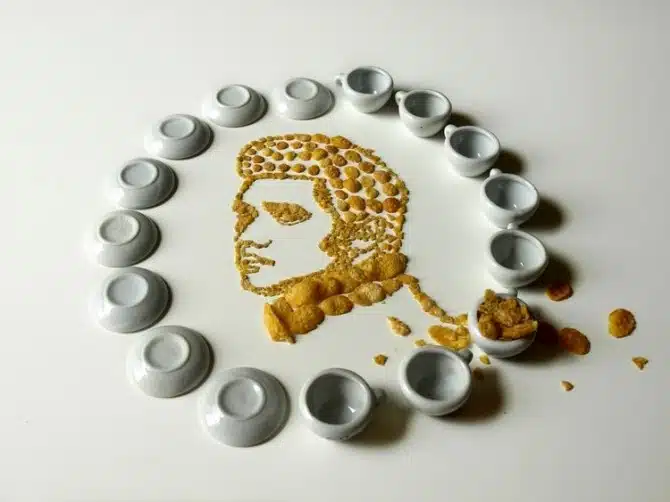 Sarah Rosado - Cornflakes Faces