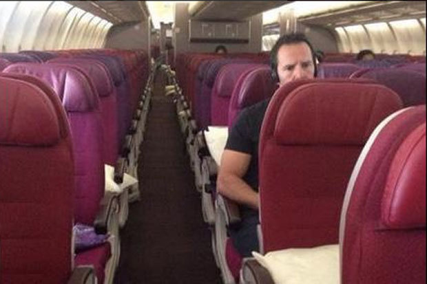 malaysia airlines empty cabins