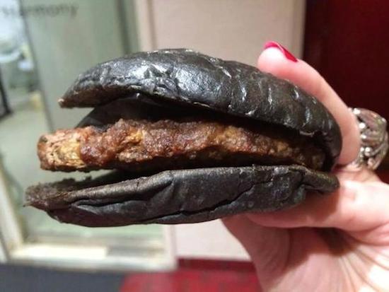 All Black Burger 3