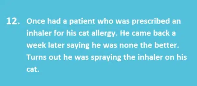 Dumbest People Doctor's Office 12