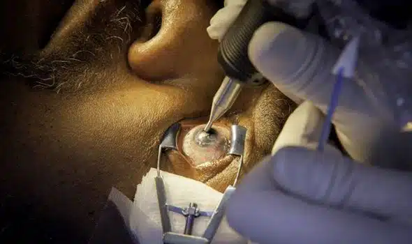 Eye Tattoo - Puncture eyeball