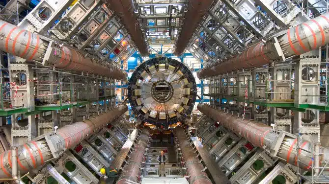Higgs Boson Hawking destroy universe CERN