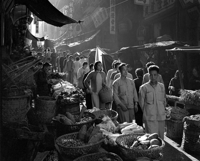 Hong Kong 1950s Street Photography 13